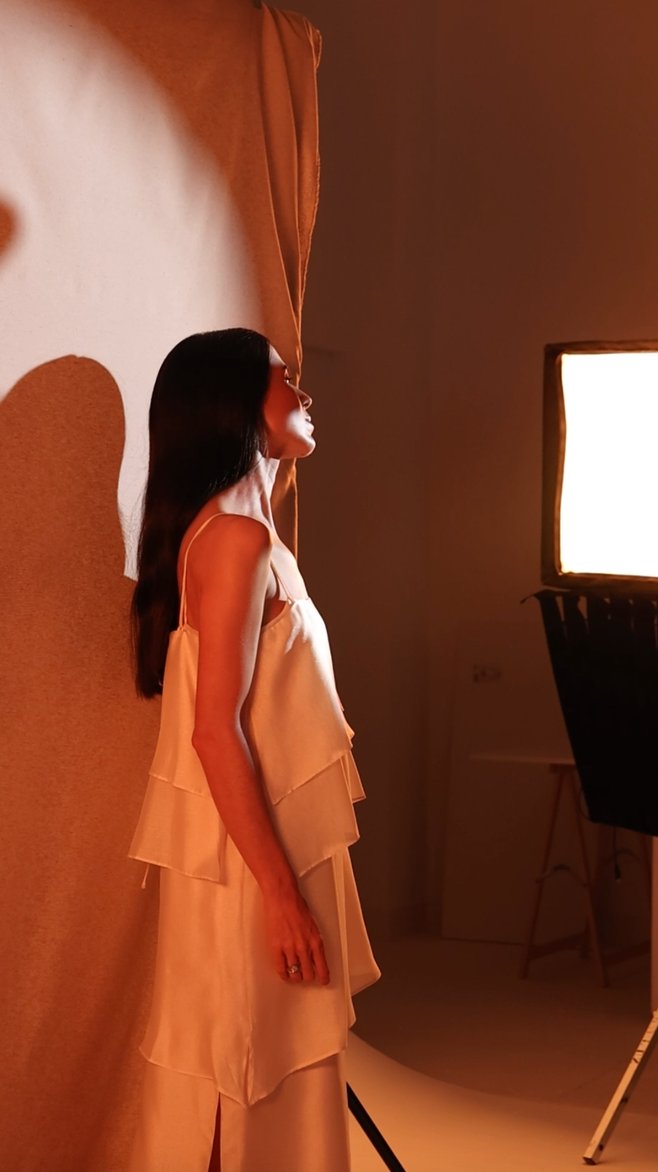 Making of de campaña de vídeo para Shiseido