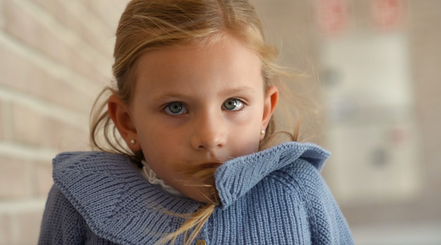 Campaña de moda infantil