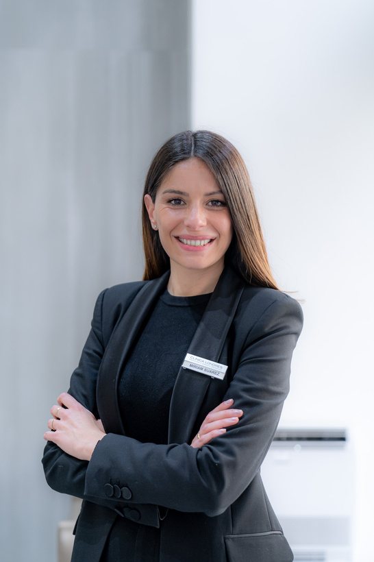 Retrato corporativo de una clienta